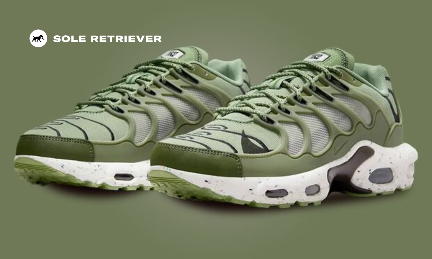 Nike Air Max Plus White Mica Green (Women's) - DZ3670-100 - US