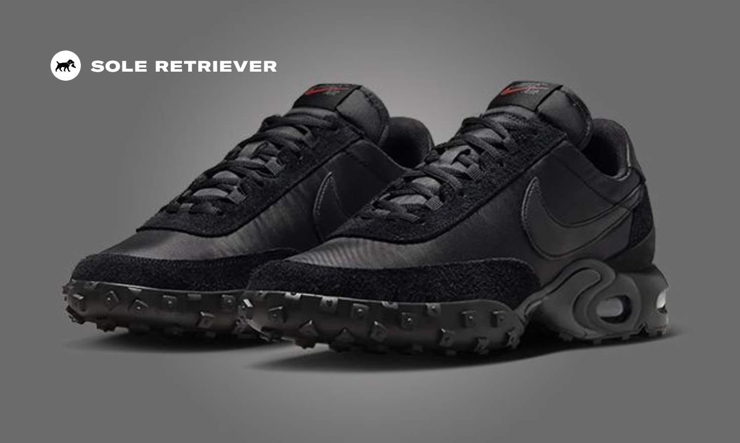 The Nike Air Max Waffle SP Black Releases November 2024