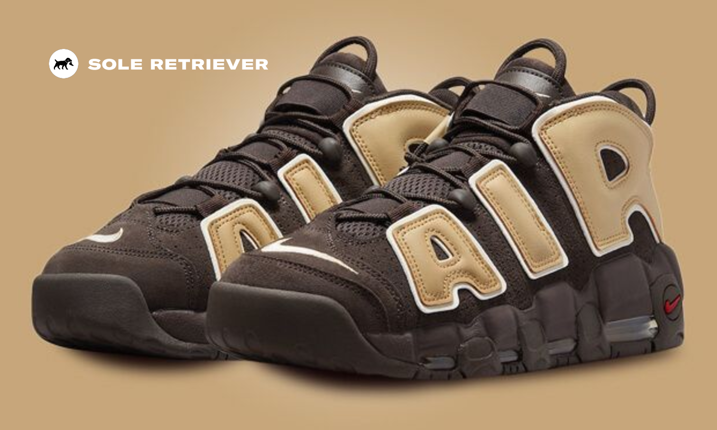 Baroque Brown Dresses This Nike Air More Uptempo For Holiday