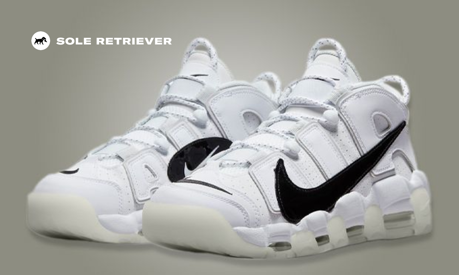 公式正規品!★ Air More Uptempo “Copy Paste” Air More Uptempo '96 White Copy/Paste | Nike | Bricks and Bonds