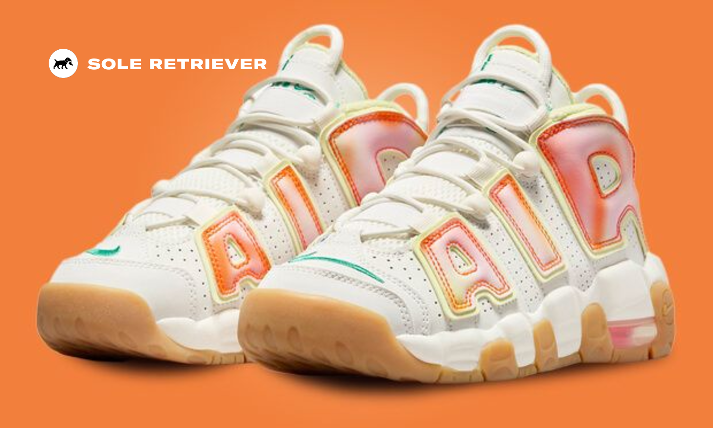 靴 Nike Air More Uptempo \"Made You Look\" NIKE AIR MORE UPTEMPO MADE YOU LOOK DJ4633-010 US 6 - 12 Men