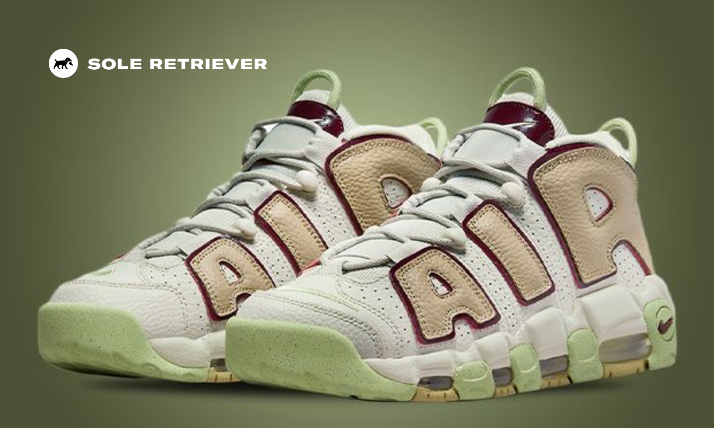 靴 NIKE AIR MORE UPTEMPO \"MADE YOU LOOK\" NIKE AIR MORE UPTEMPO MADE YOU LOOK DJ4633-010 US 6 - 12 Men
