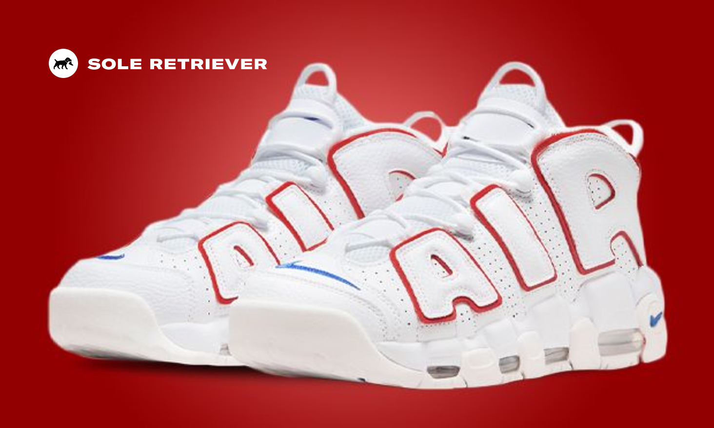 スニーカー Nike Air More Uptempo \"Brown Bulls\" BROWN/RED/WHITE Nike Air More Uptempo GS Brown Bulls DH9719-200