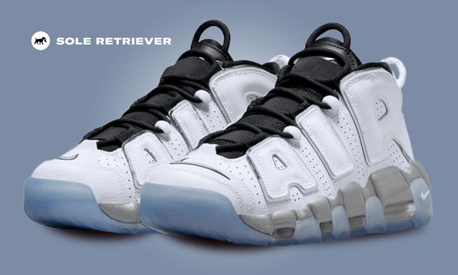 Nike Women's Air More Uptempo 'White & Blue Tint' Release