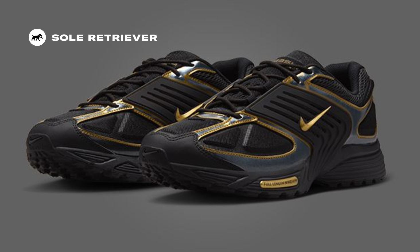 【NIKE】Air Pegasus Wave Premium Black and llic Gold The Nike Air Pegasus Wave NOLA Releases January 2025