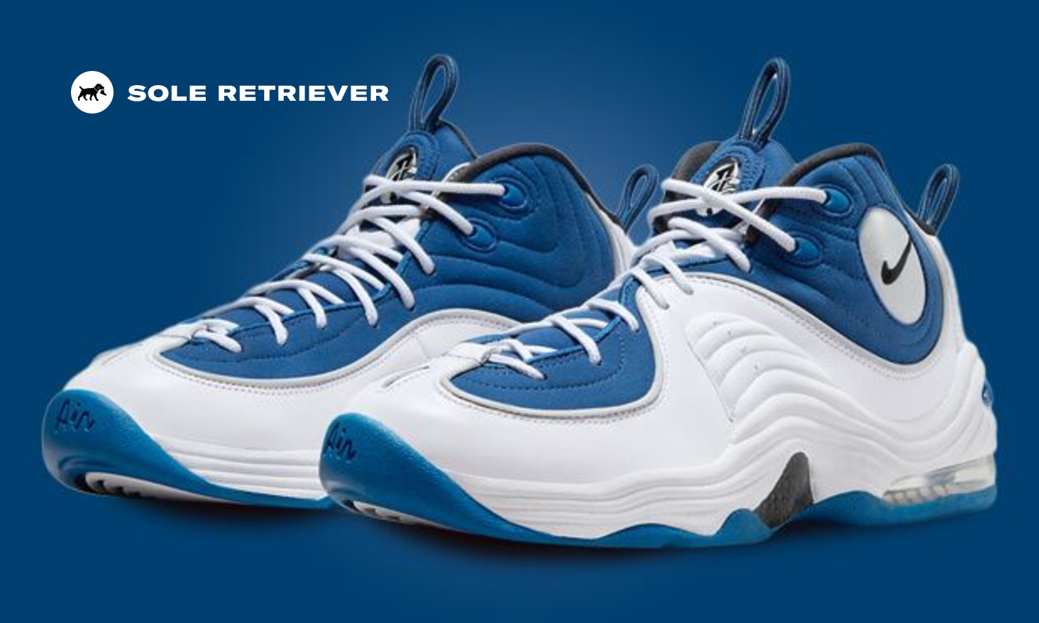 靴 Nike Air Penny 2 \"Atlantic Blue\" Nike Air Penny 2 Quickstrike 
