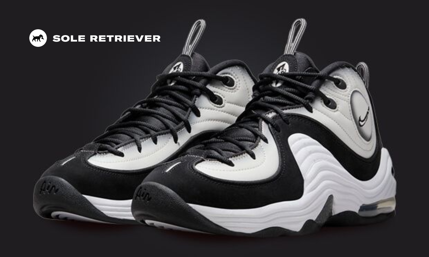 The Nike Air Penny 2 Takes On Panda Vibes