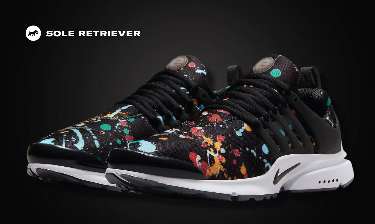 Nike Gets Creative With The Air Presto Paint Splatter