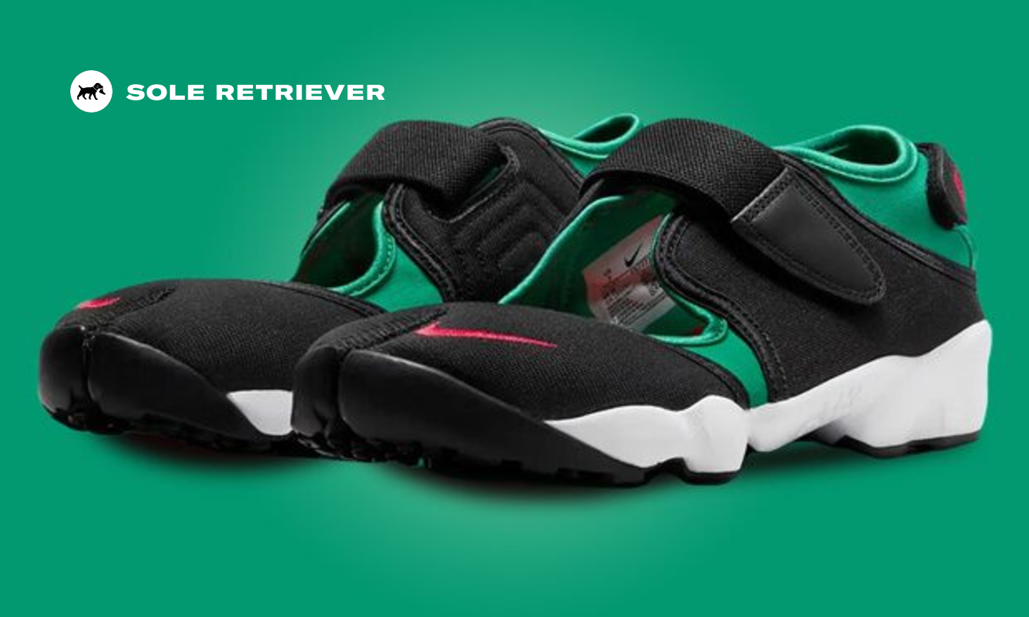 Nike Revives the Air Rift in Its OG Kenya Colorway