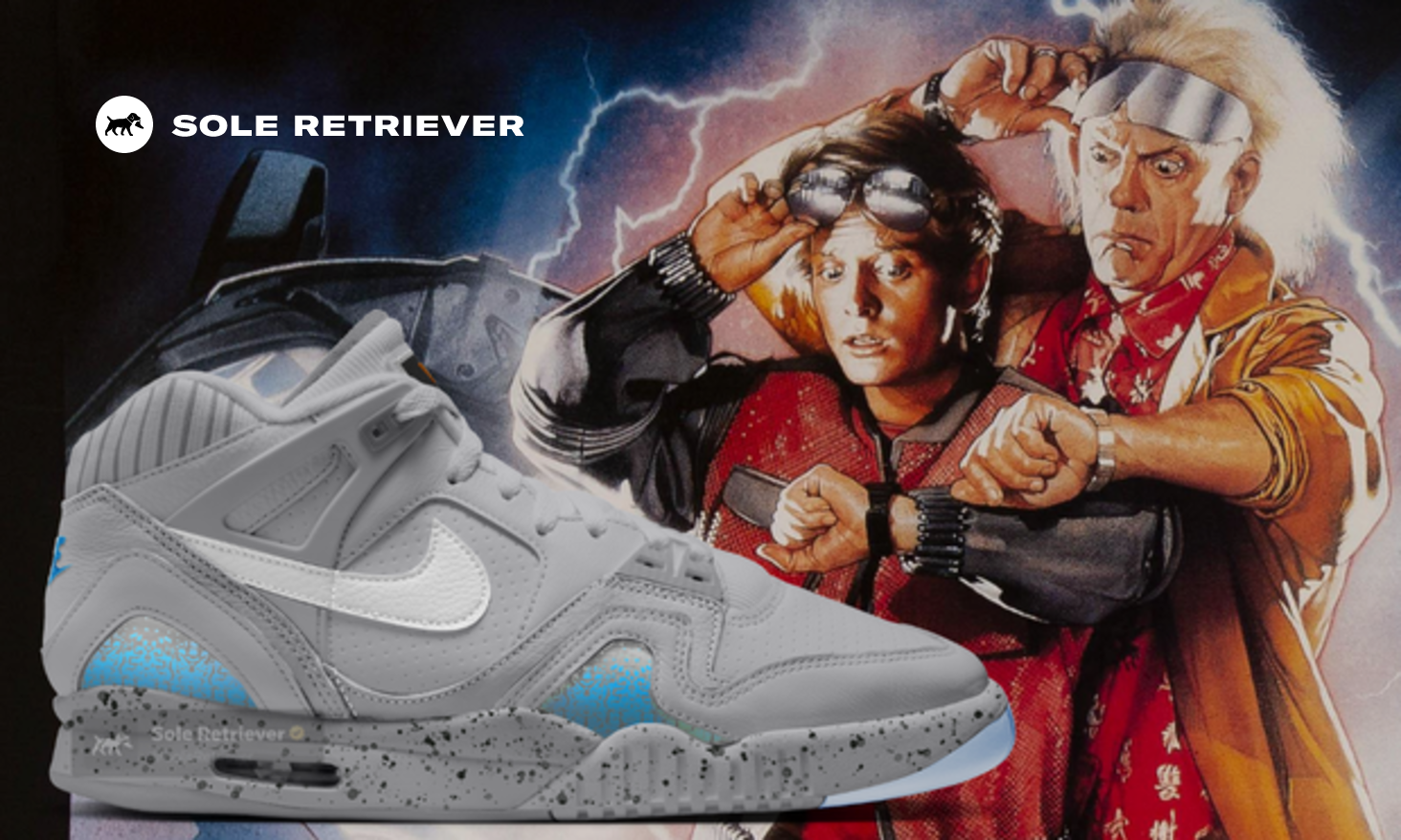 Go Back to the Future with This US Open-Themed Nike Air Tech