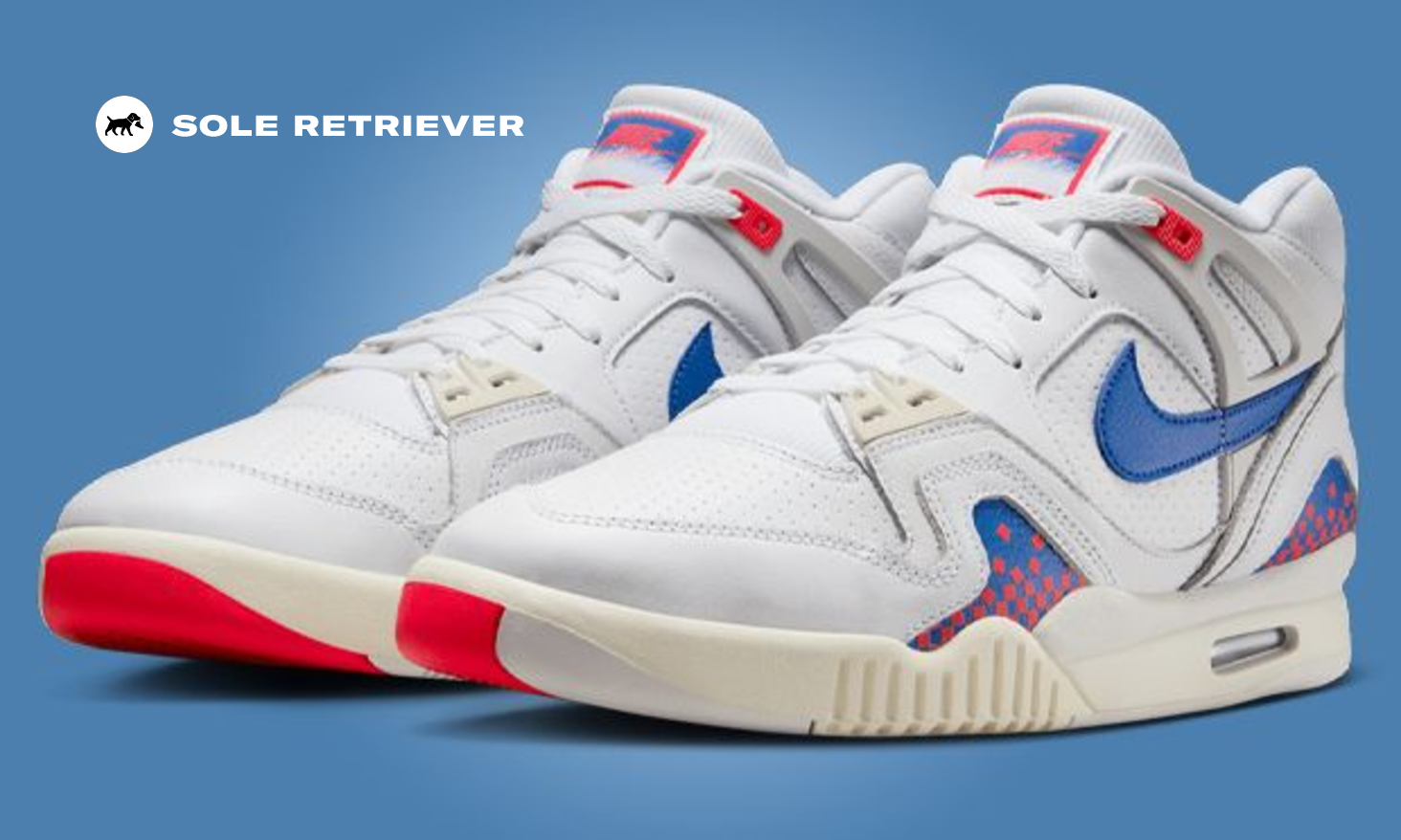 The Nike Air Tech Challenge 2 Pixel Court Returns Fall 2025
