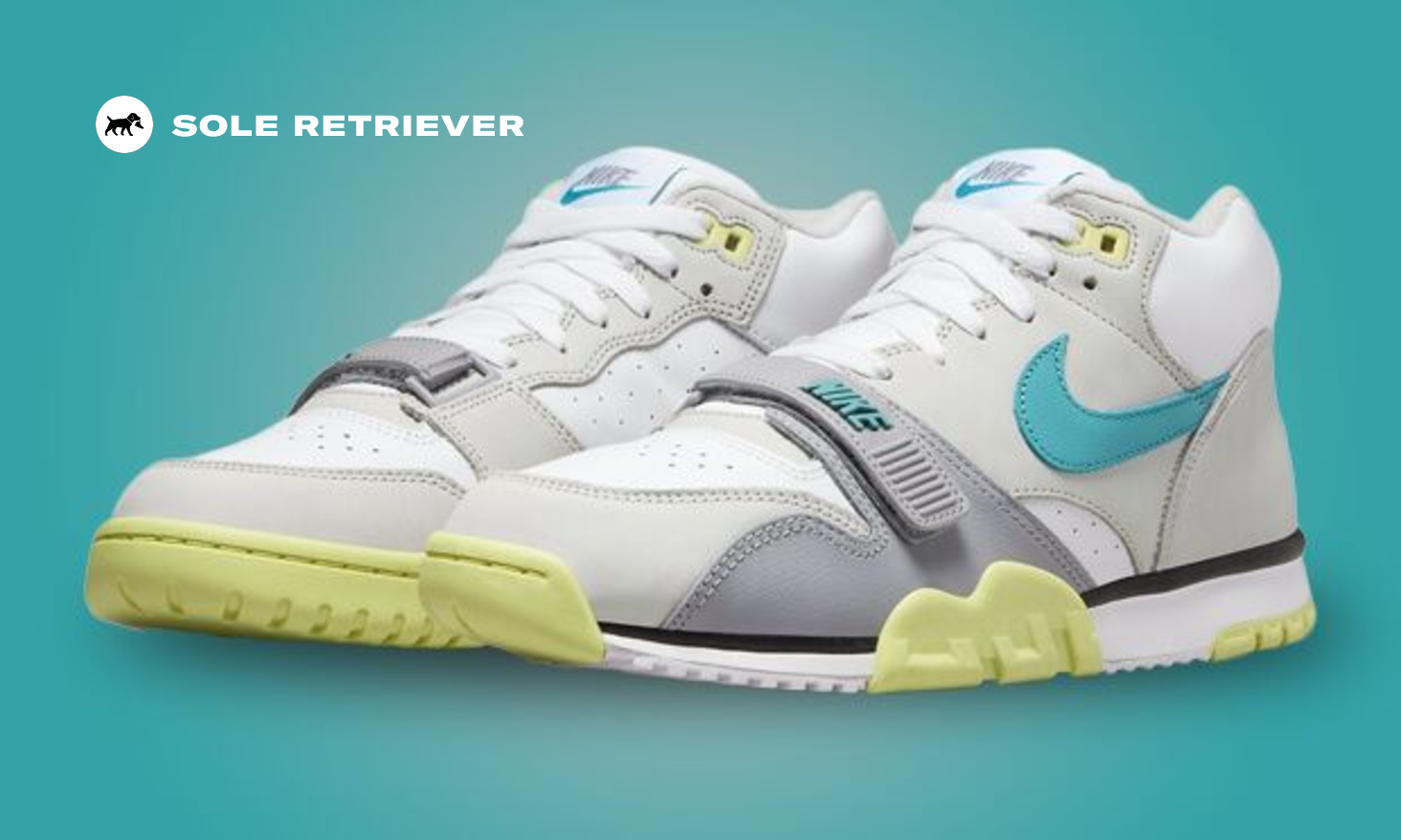The Nike Air Trainer 1 is the Latest to Get a Citron Makeover