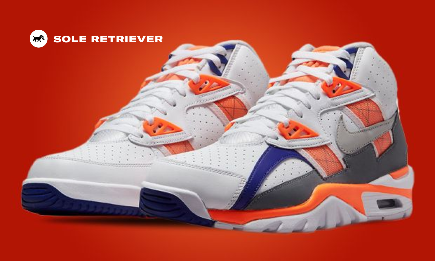 Nike Air Trainer SC High Auburn エア トレーナー SC Bo Jackson's Nike Air Trainer SC High Auburn Is Back