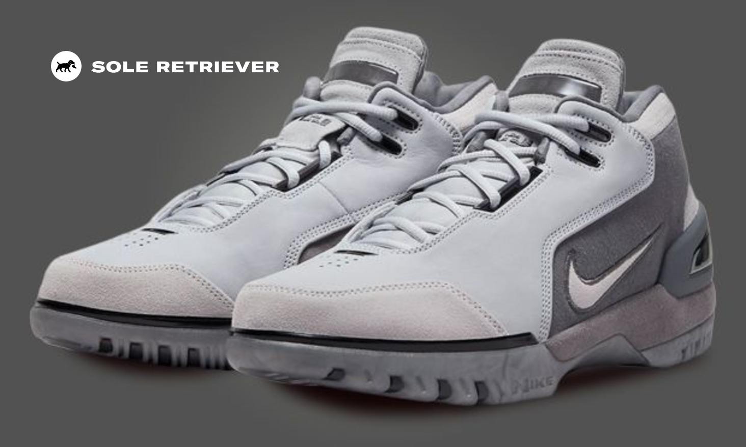 The Nike Air Zoom Generation Wolf Grey Releases May 10th