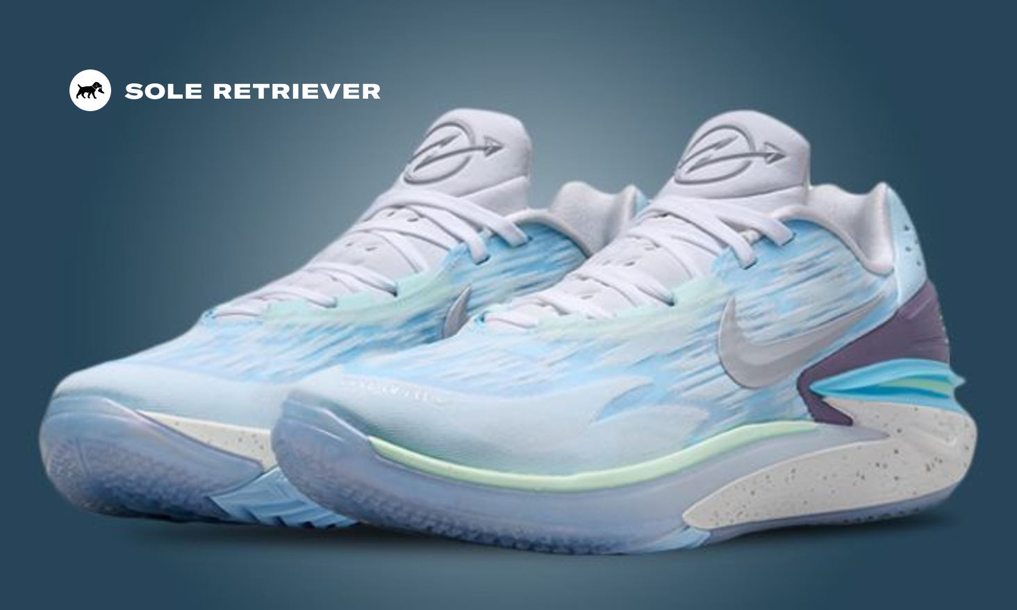 NIKE GT ハッスル 2 MEN'S light blue/gum Nike Air Zoom GT Hustle 2 EP 'Light Blue Gum' DJ9404-006