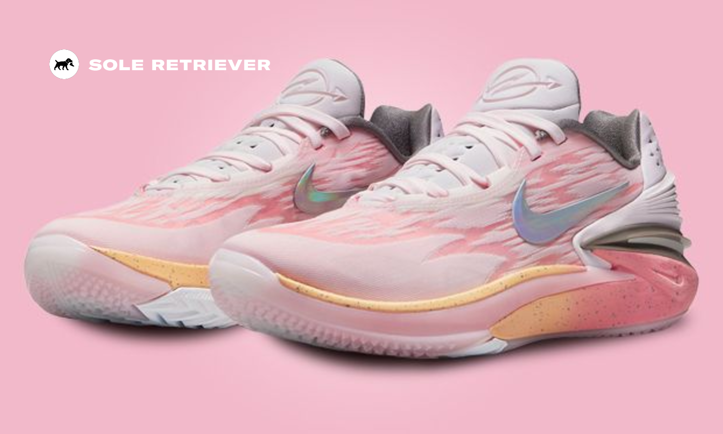 NIKE GTカット2 Perl pink SOKEN nike-air-zoom-gt-cut-2-pearl-