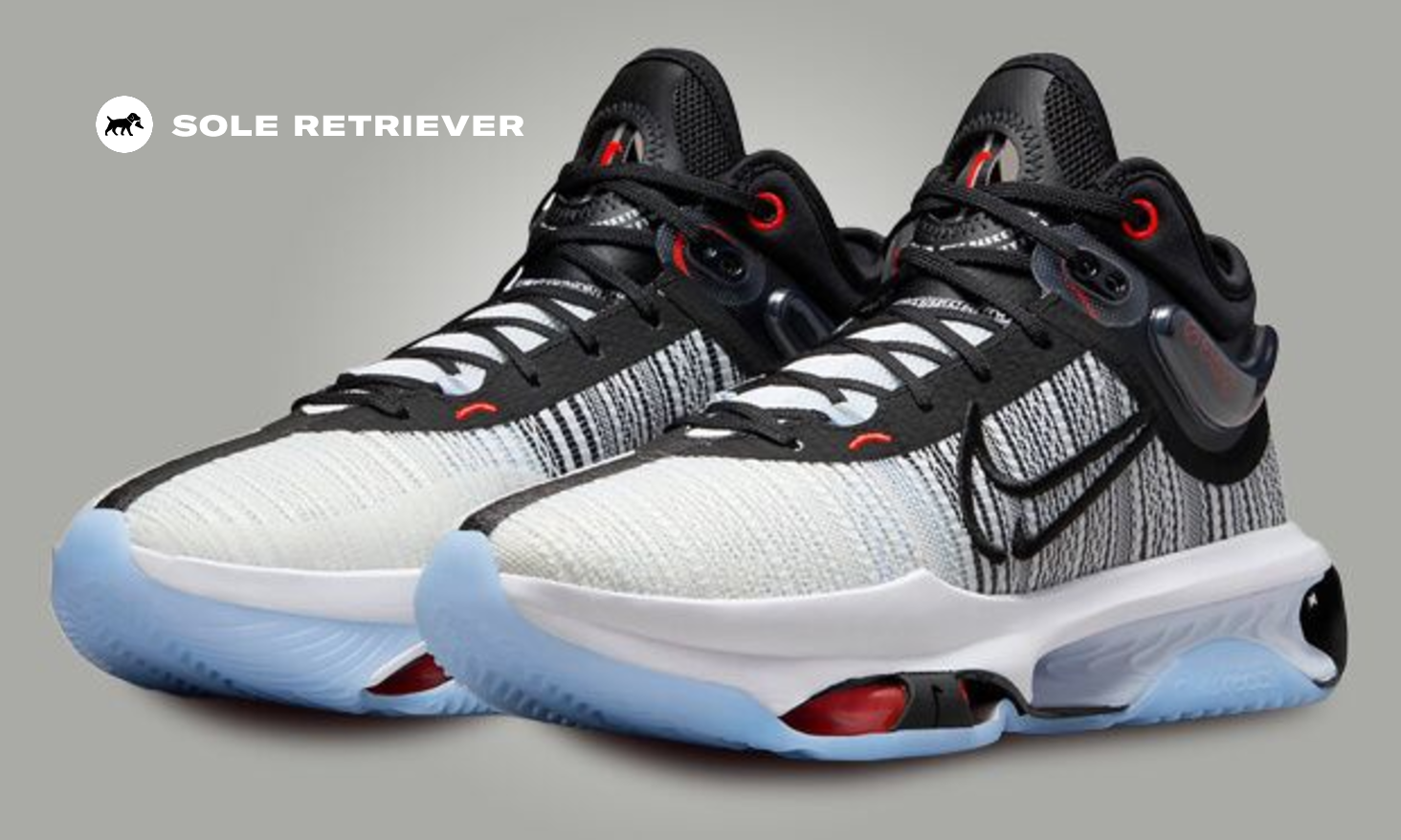 NIKE AIR ZOOM G.T. JUMP 2 箱あり Nike Air Zoom G.T. Jump 2 ASW EP 'Silver Light Photo Blue