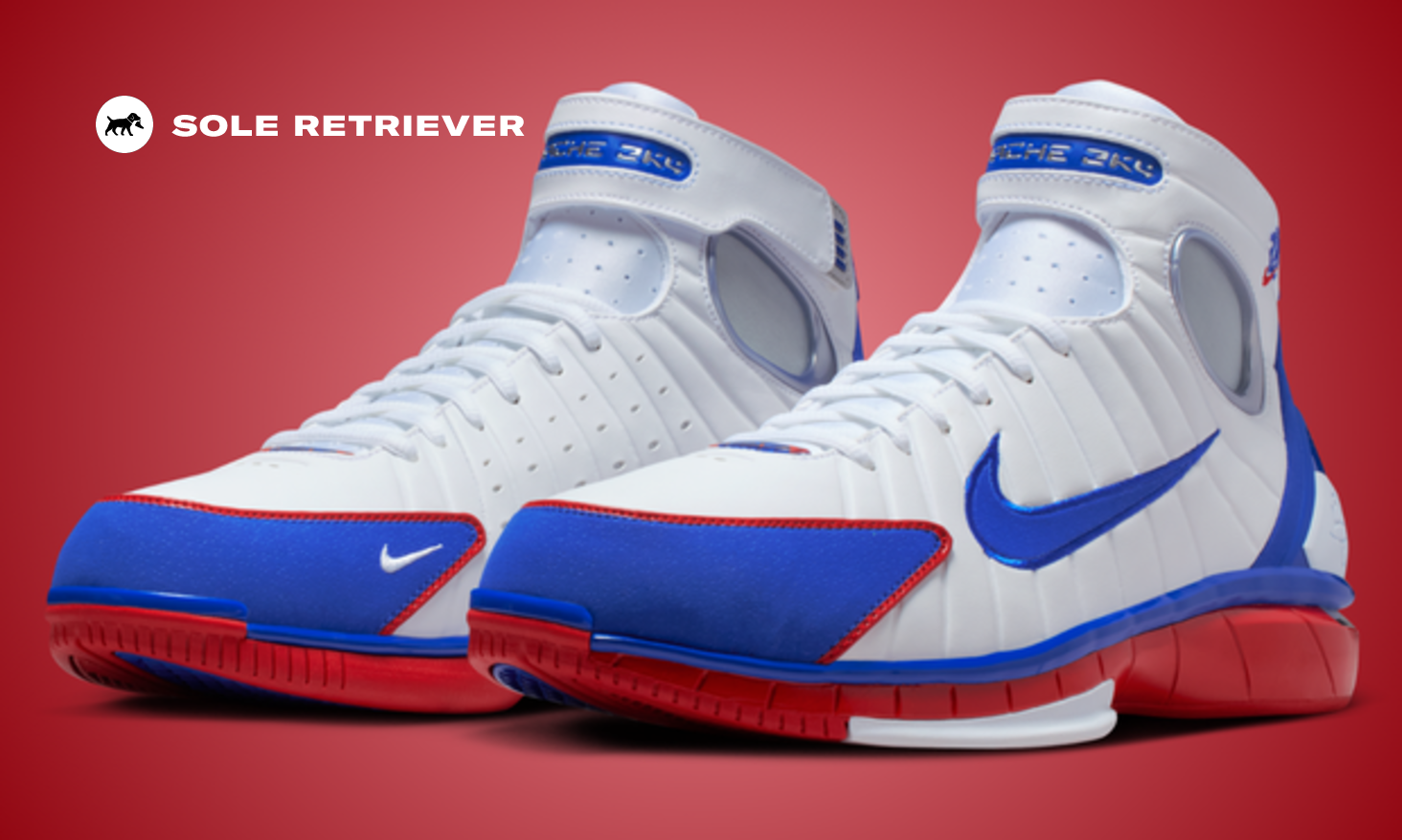 The Nike Air Zoom Huarache 2K4 All-Star Returns in February 2026