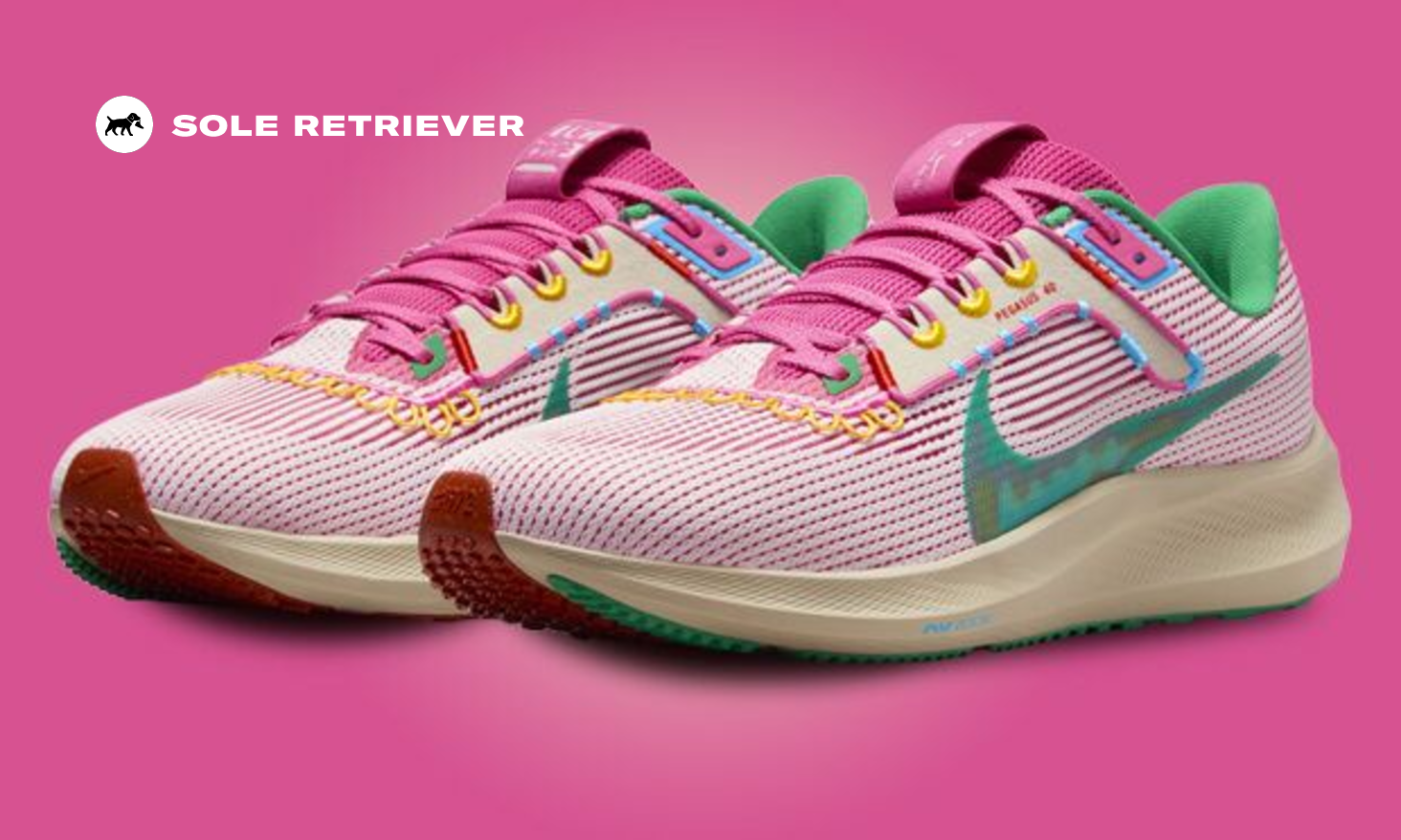 The Nike Air Zoom Pegasus 40 Familia Releases Fall 2023