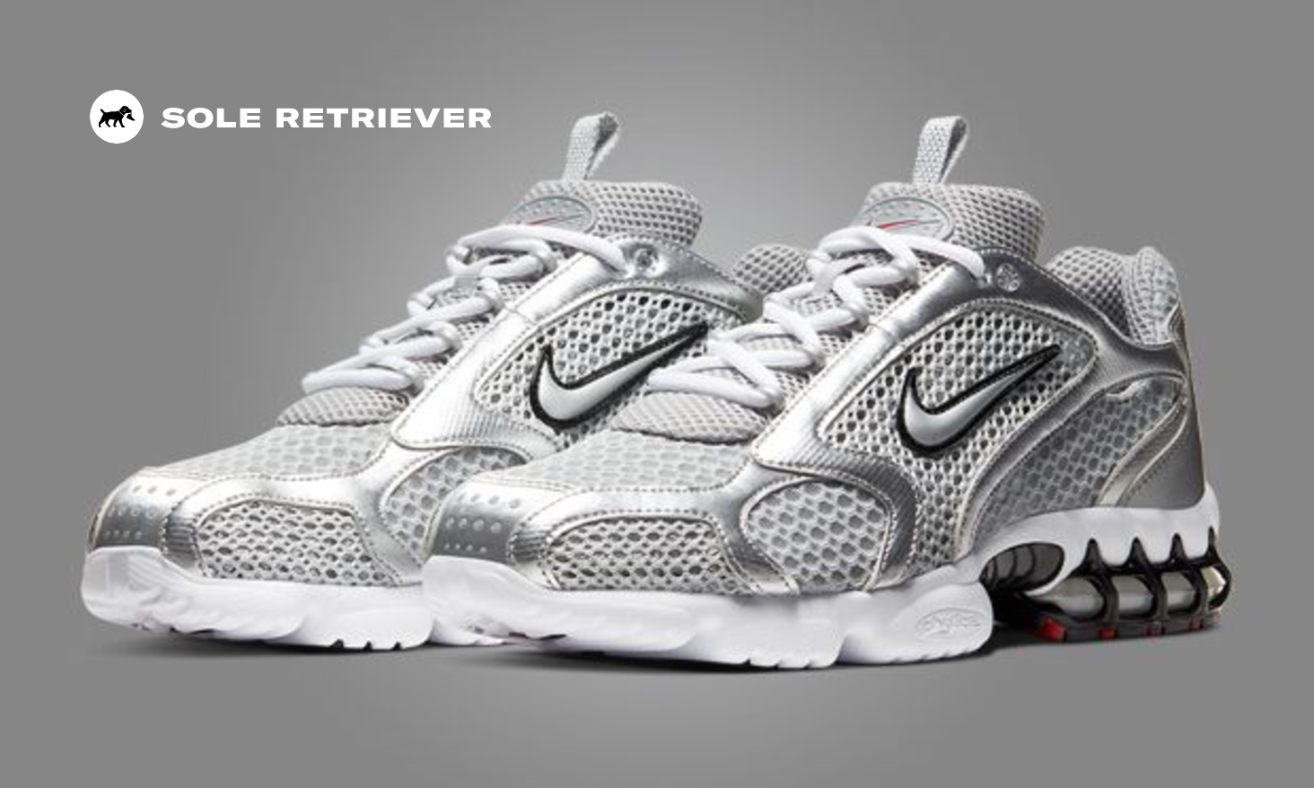 Nike ★ Air Zoom Spiridon Cage 2 llic Silver Nike Air Zoom Spiridon Cage 2 Men's Shoes. Nike.com