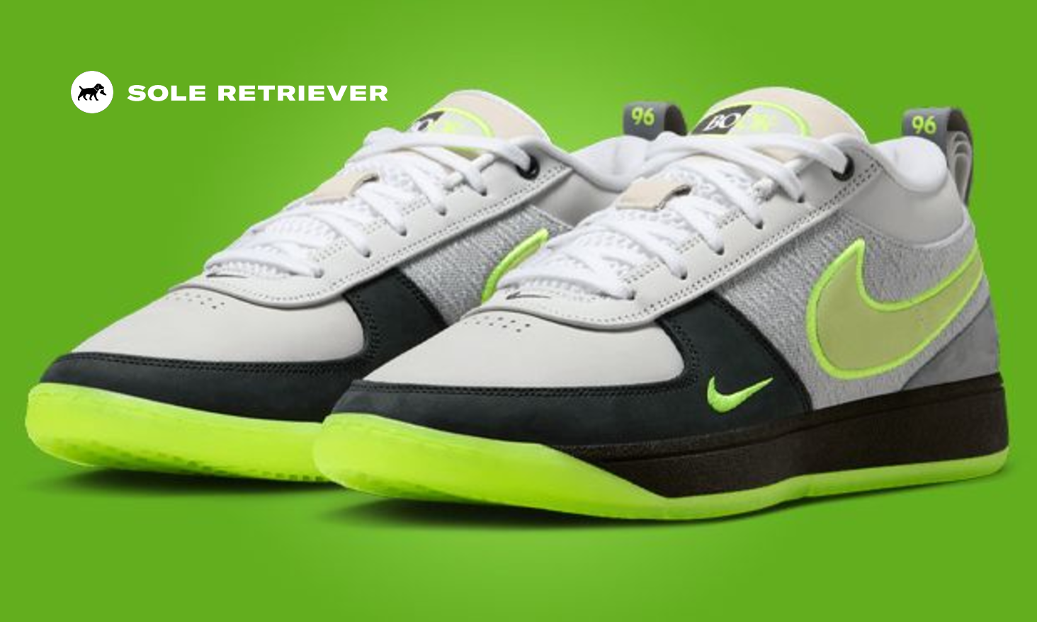 The Nike Book 1 Air Max 95 Neon Releases September 2025