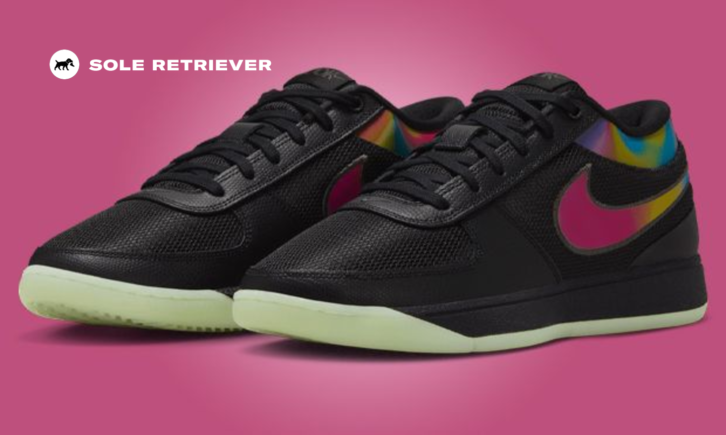 ◆正規品◆NIKE BOOK 1 EP NIGHT BLACK MULTI COLOR◆関税込◆ The Nike Book 1 Night Releases July 2025