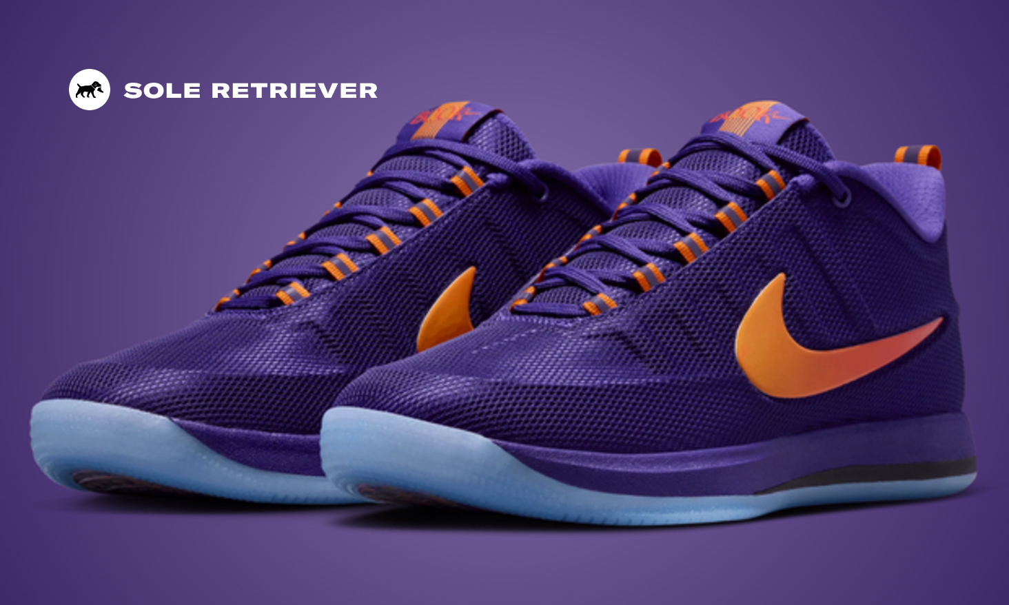 本日限定NIKE BOOK 2 グローバルラスト Devin Booker's Sunburst Nike Book 2 is Dropping Next Month