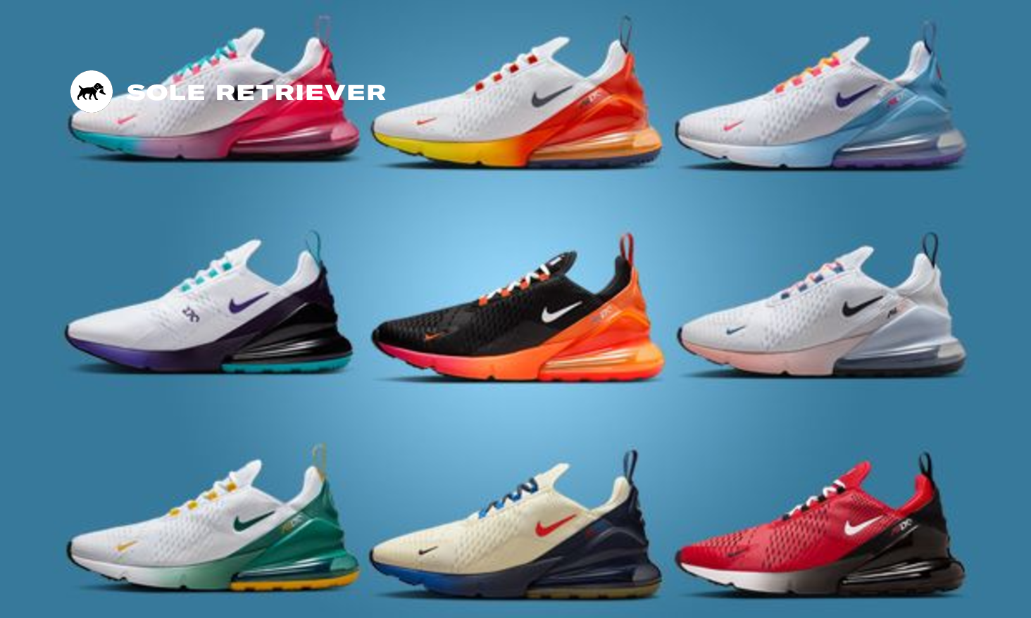 NIKE x MLB ☆ Air Max 270 ホワイトソックス The MLB x Nike Air Max 270 City Connect Collection is