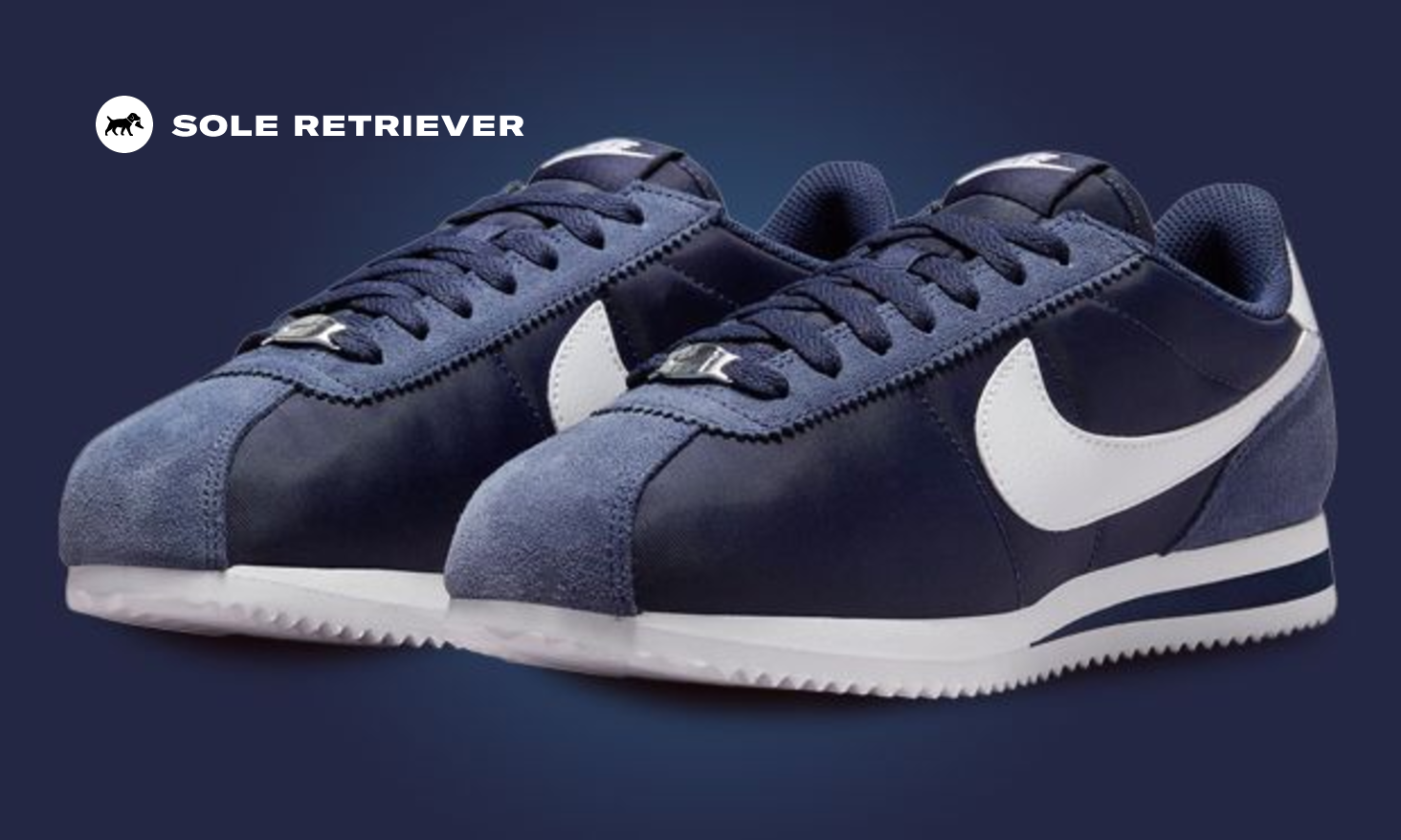 The Nike Cortez Midnight Navy Releases July 28
