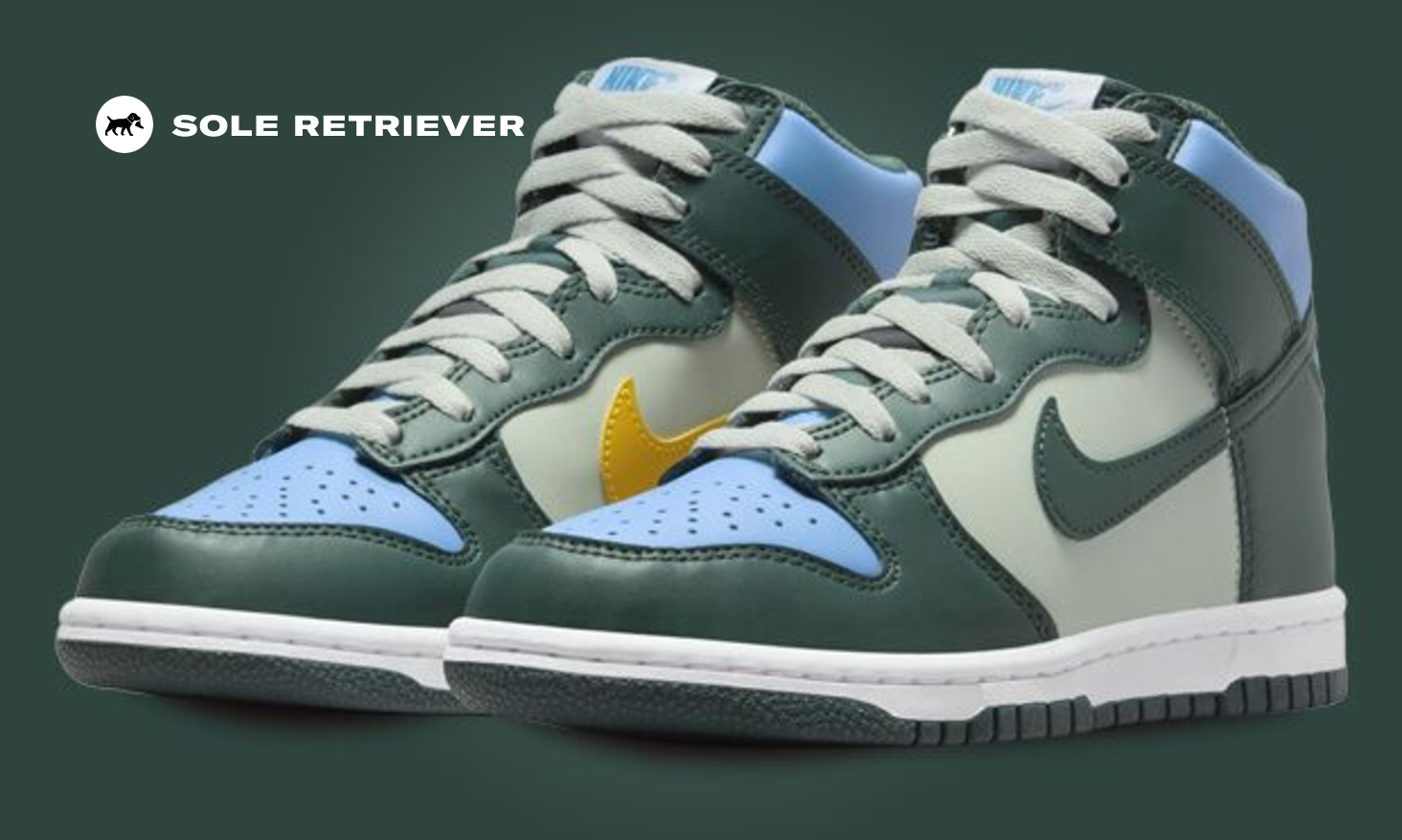 Nike Women's Dunk High Shoes 'Deep Royal Blue' (DD1869-400