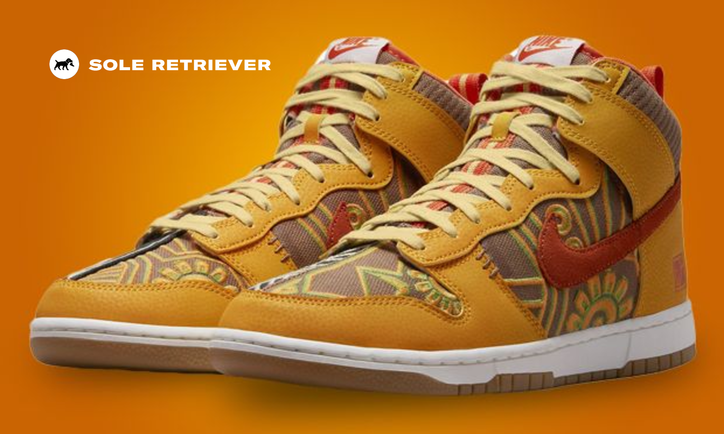 NIKE (ナイキ) DUNK HIGH Somos Familia nike-dunk-high-somos-familia-