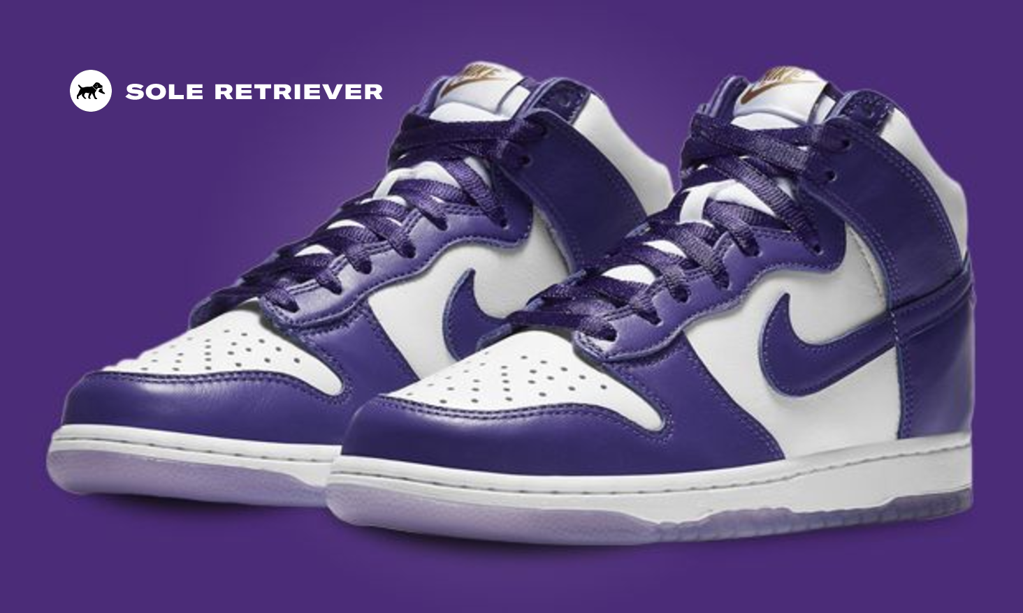 スニーカー Nike Dunk High SP Varsity Purple WMNS 2020 AW 20 Women's) Nike Dunk High SP 'Varsity Purple' (2020) DC5382