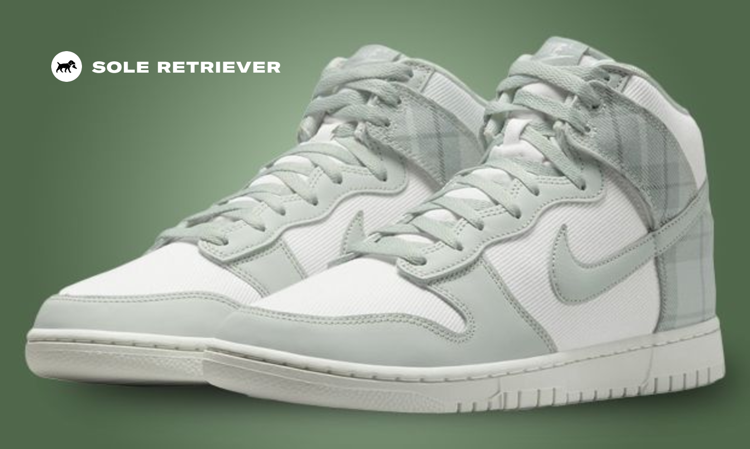 送料込み 追跡あり Nike Dunk High Retro \"Championship White\" Nike Dunk High Retro Championship White Sneakers Cut Leather