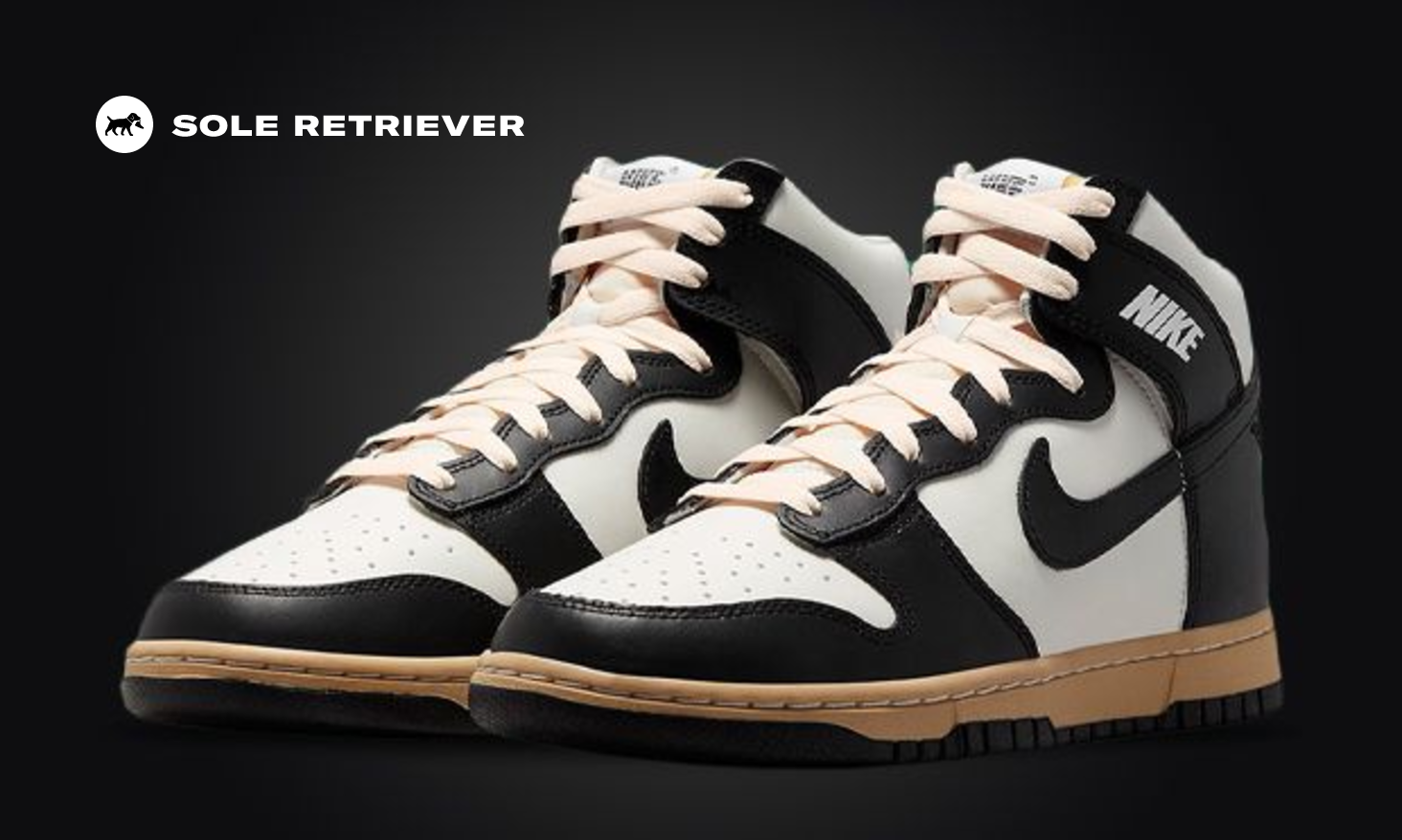 NIKE DUNK HIGH RETRO 'PANDA' DD1399 105 - Shiekh