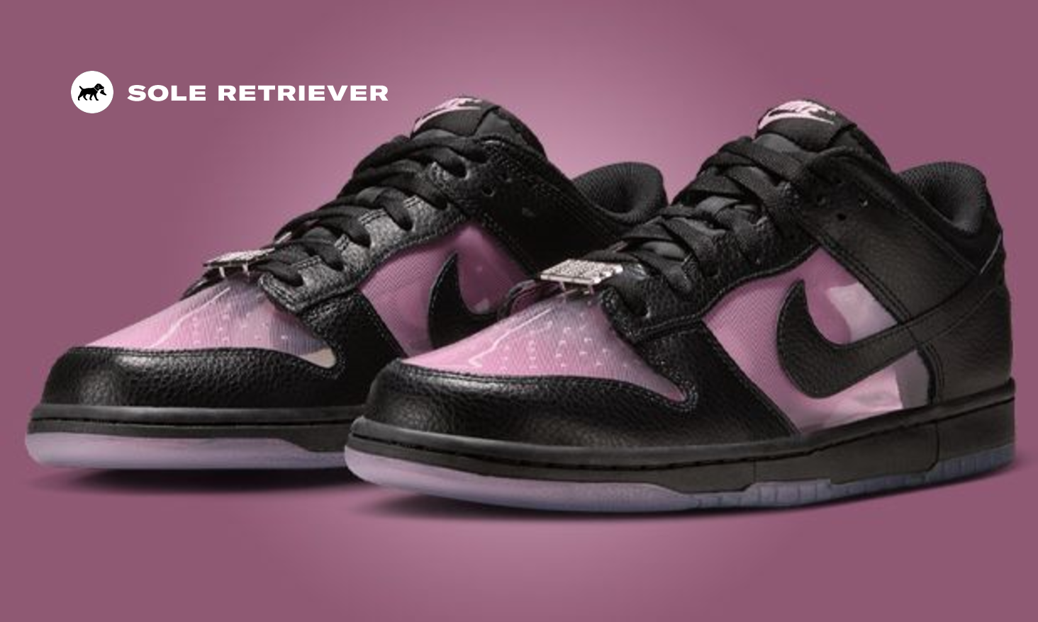 即購入可✨ラスト1点‼️NIKE✨DUNK✨SHADOW✨厚底✨25cm The New Transparent Nike Dunk Low “Pink Rise” is expected to