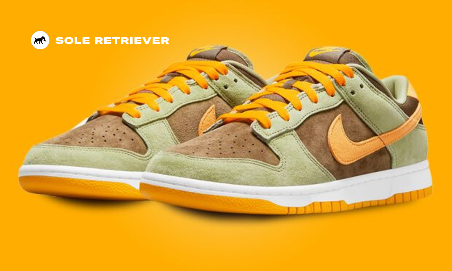 The Nike Dunk Low Dusty Olive Re-Releases November 2023