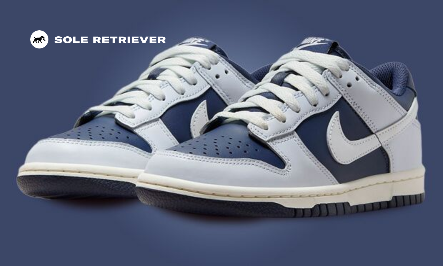 【ナイキ】(W) Nike Dunk Low Midnight Navy ★ダンク★(22-29) Nike Dunk Low Midnight Navy – UNSEEN GRAIL