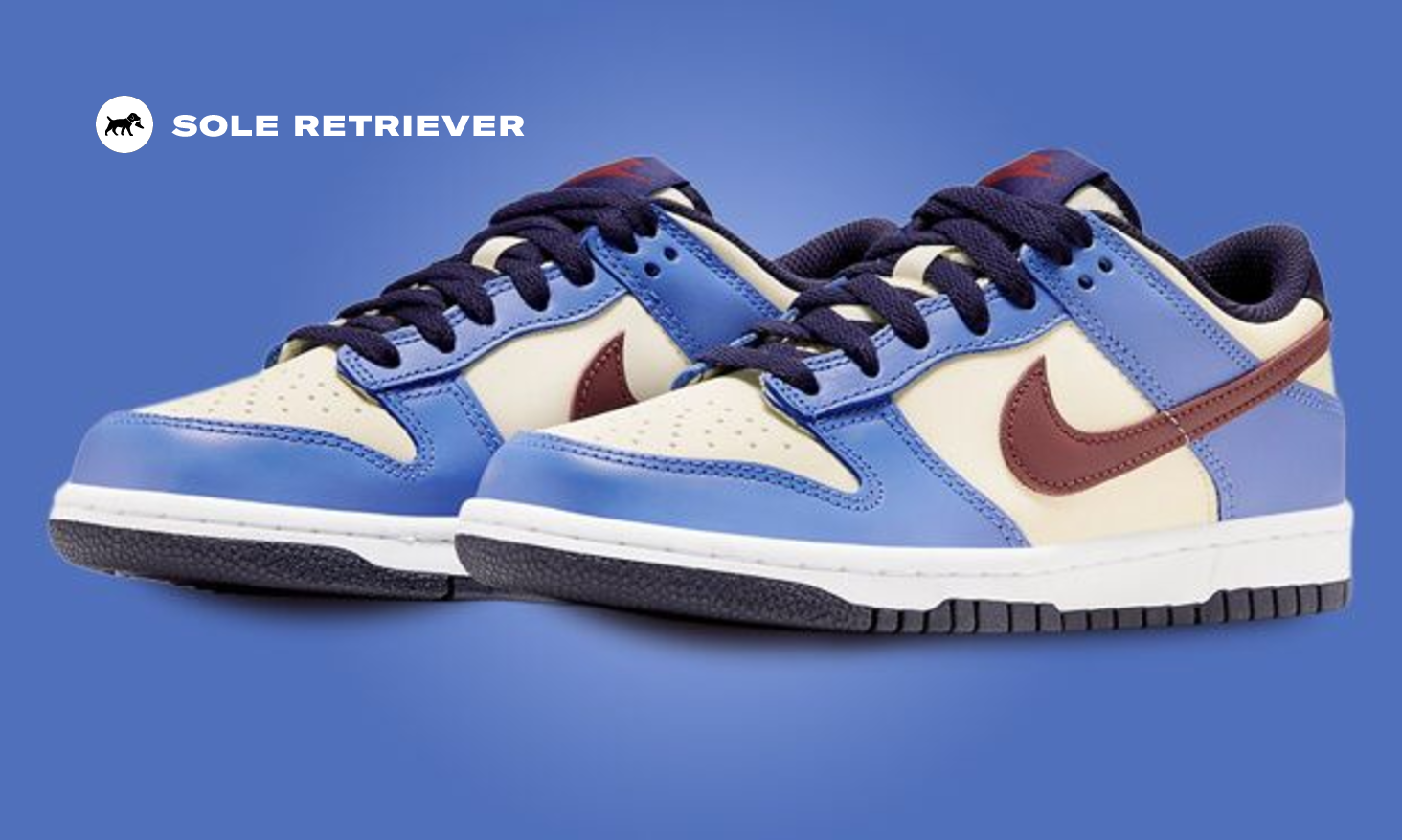【新品】24cm NIKE DUNK LOW GS ブルーイリディセント NIKE - 【新品】24.5cm NIKE DUNK LOW GS ブルーイリディセント