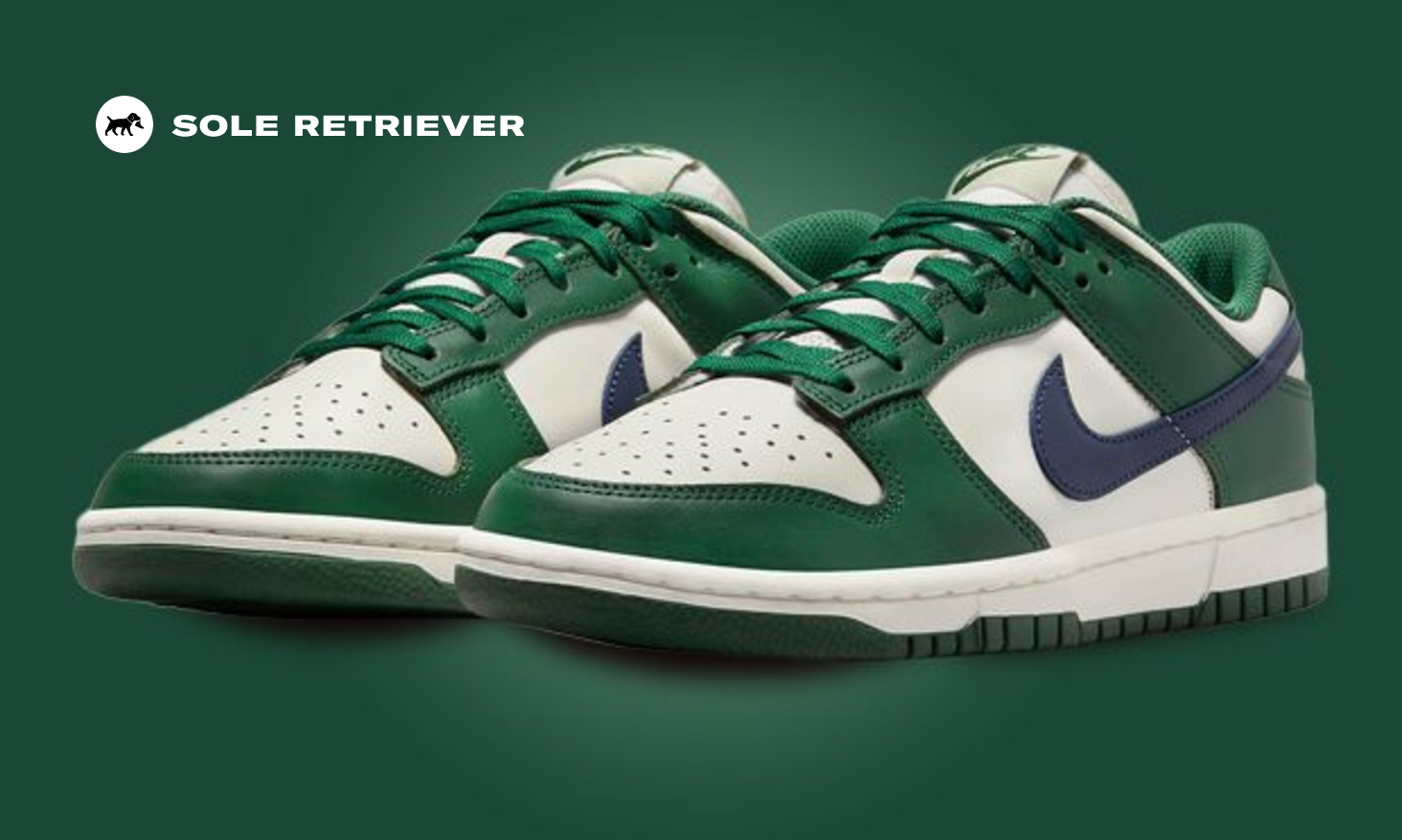 ウィメンズ Nike Dunk Low Retro Gorge Green Midnight Navy Nike Dunk Low Retro Shoes Gorge Green Midnight Navy DD1503