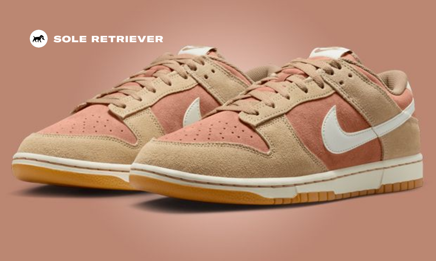 靴 Nike 2025 Women's Nike Dunk Low The Women's Nike Dunk Low Sail Pink Rise Releases Spring 2025