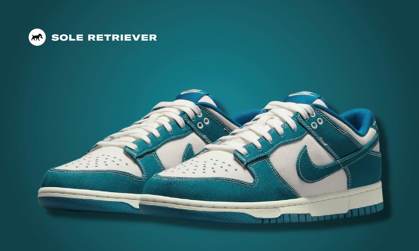 You'll Find Loads Of Cool Details On The Nike Dunk Low Industrial Blue