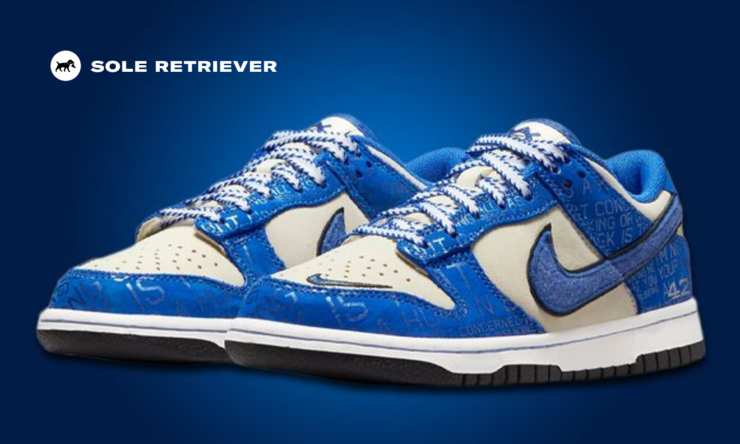 Nike Honors Jackie Robinson On This Nike Dunk Low