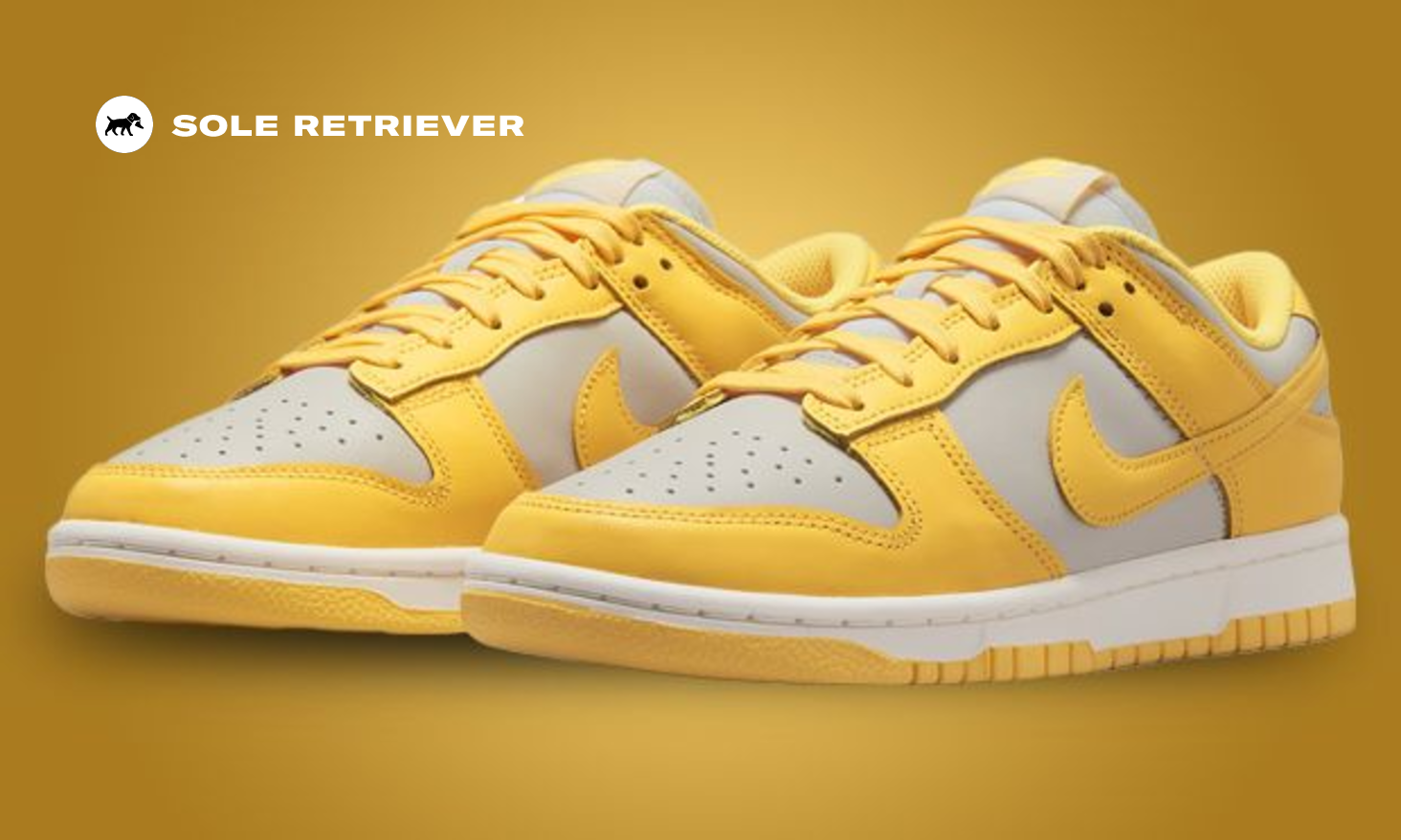 国内配送 NIKE WMNS DUNK LOW LIGHT BONE/CITRON PULSE-SAIL Nike Women's Dunk Low Shoes - Light Bone / Citron Pulse