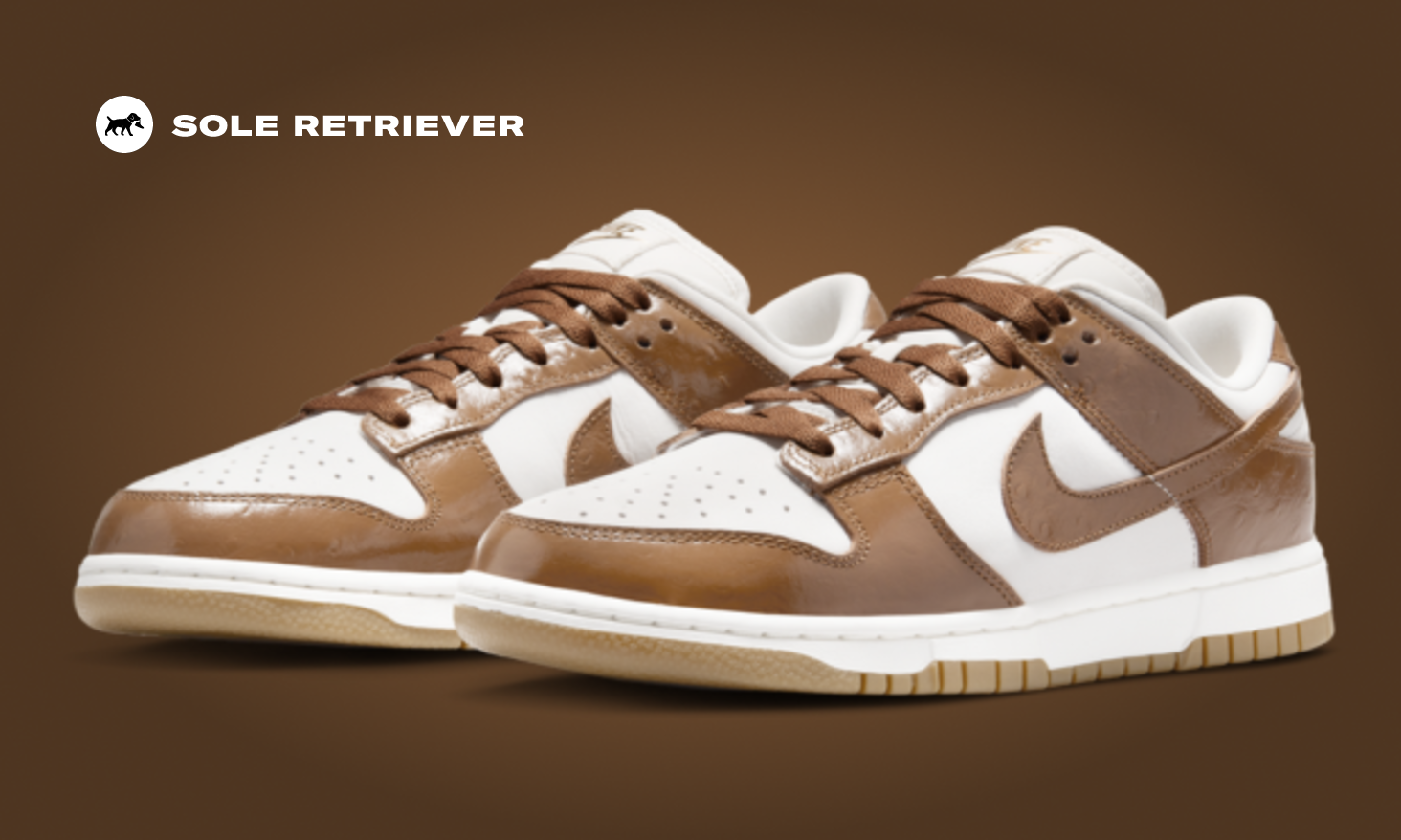 関税送料込♪NIKE/DUNK LOW LX Ale Brown FJ2260-001 Nike Dunk Low LX Ale Brown Ostrich Phantom