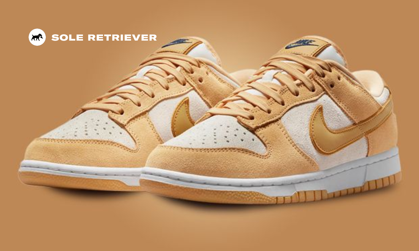 Feel The Summer Vibes With The Nike Dunk Low LX Celestial Gold
