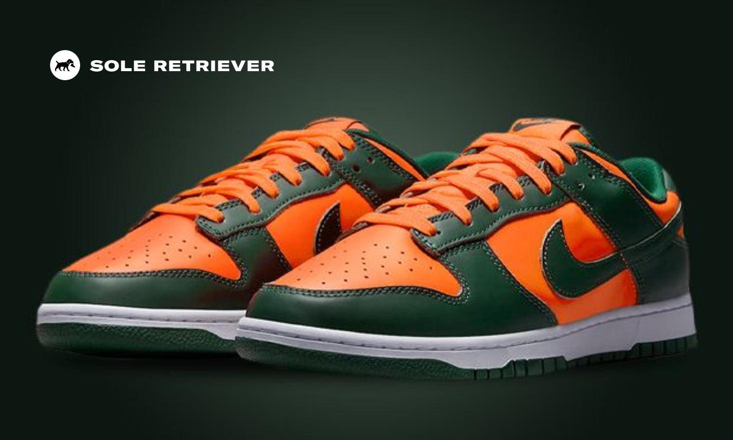 The Miami Hurricanes Nike Dunk Low Release Date