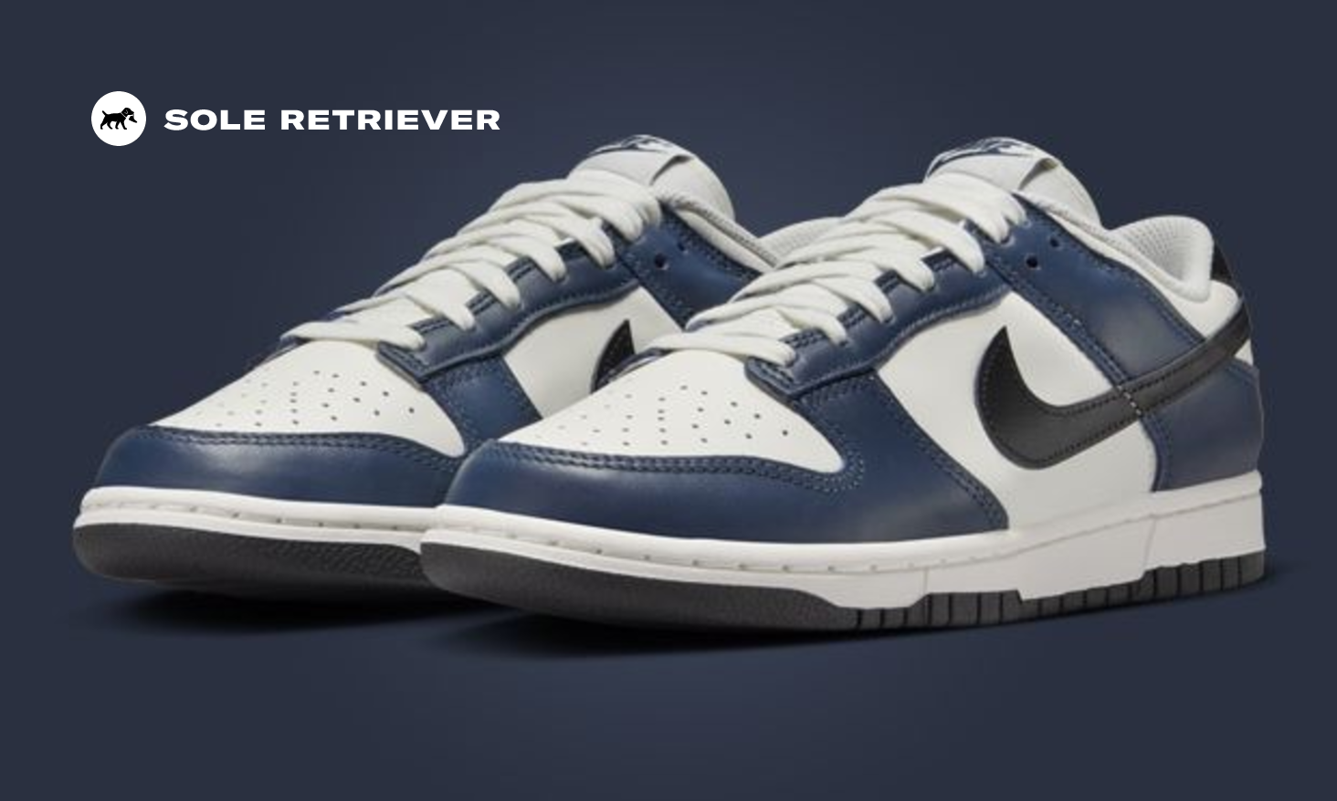 【ナイキ】(W) Nike Dunk Low Midnight Navy ★ダンク★(22-29) ナイキ】(W) Nike Dunk Low Midnight Navy ☆ダンク☆(22-29
