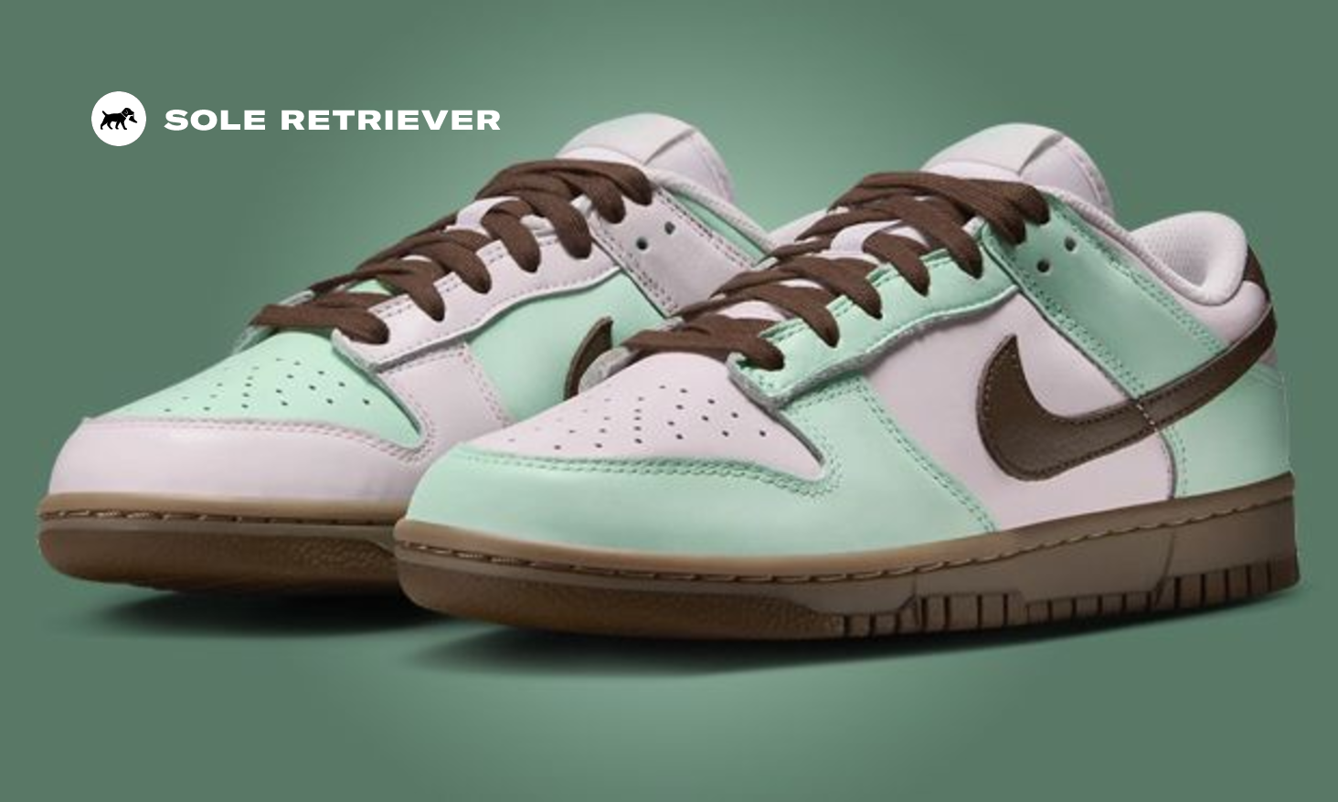 The Women's Nike Dunk Low Mint Chocolate Releases Spring 2025