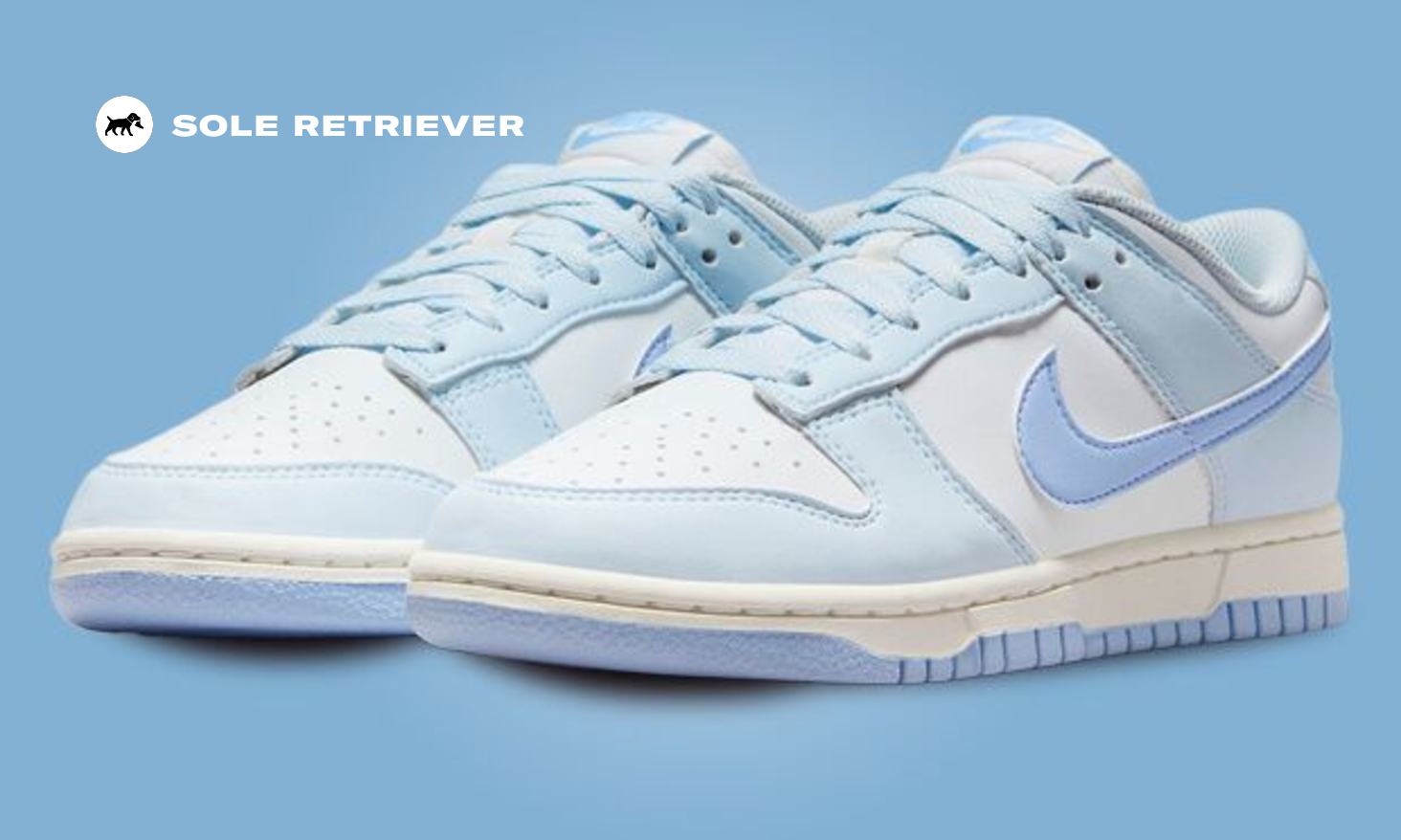 The Women's Exclusive Nike Dunk Low Next Nature Blue Tint