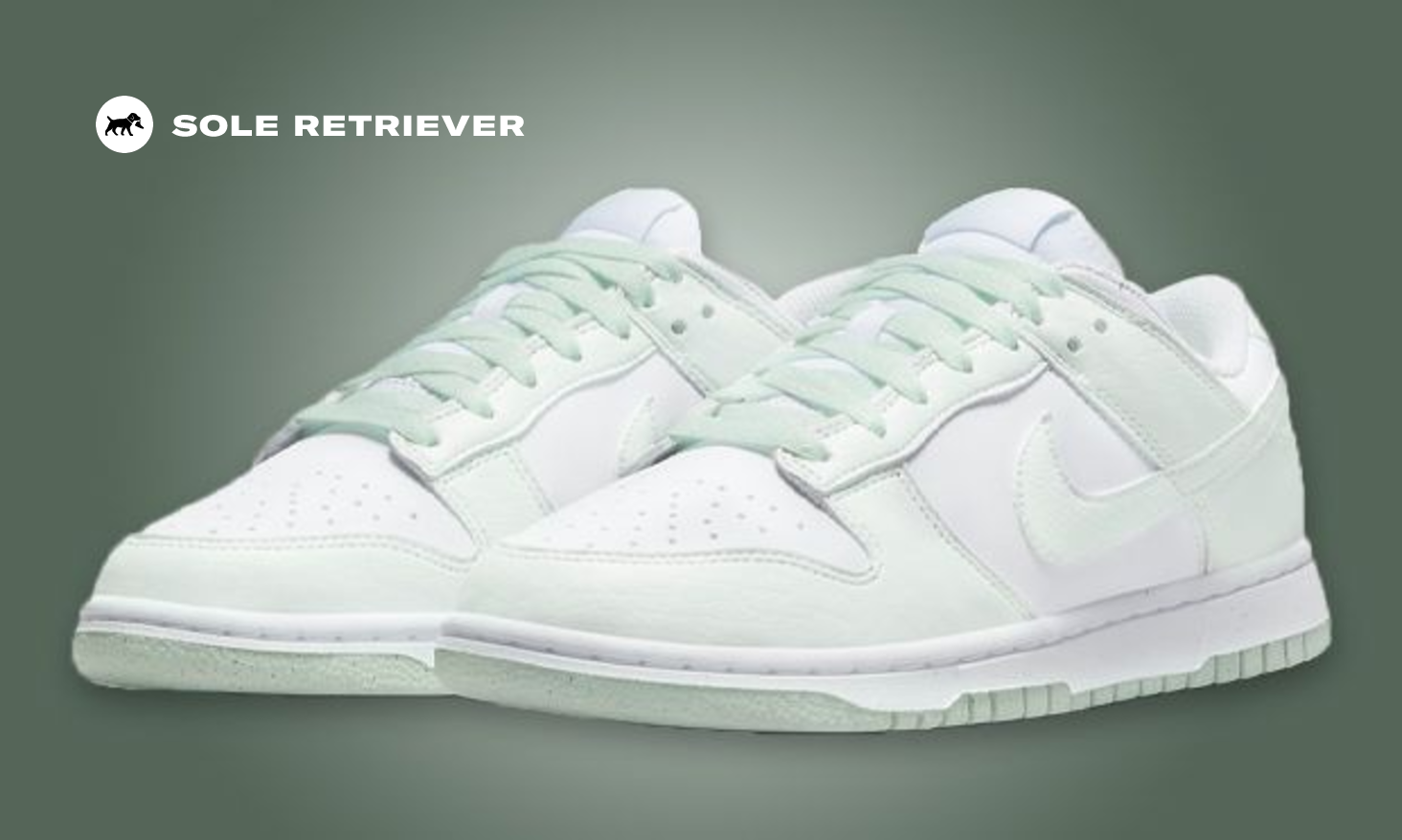 【Nike】(W)Dunk Low Next Nature Barely Green DN1431-102 NEW Nike Dunk Low Next Nature Women's Multi Size White